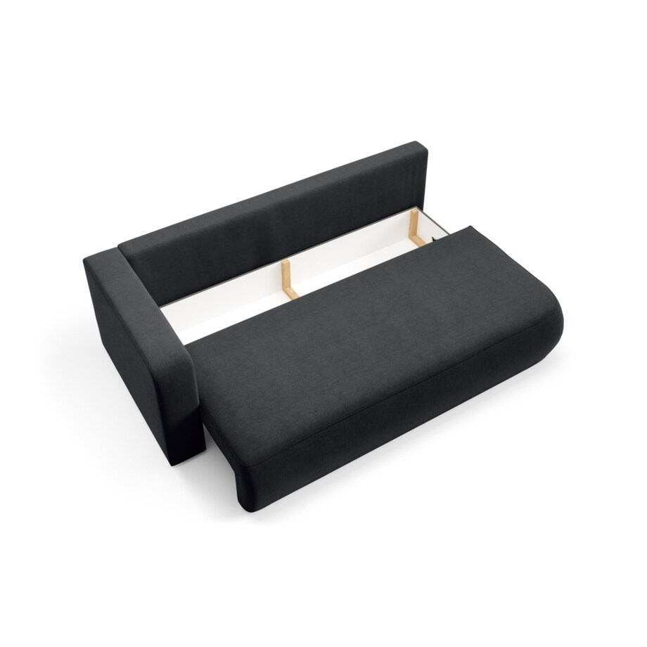 Kanapa OKOPE z bokiem z funkcją spania Kolor: Wind 99