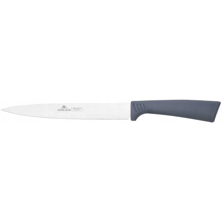 Nóż Kuchenny Gerlach 8" Smart Grey Nk994-K-8 do mięsa Uniwersalny Stal