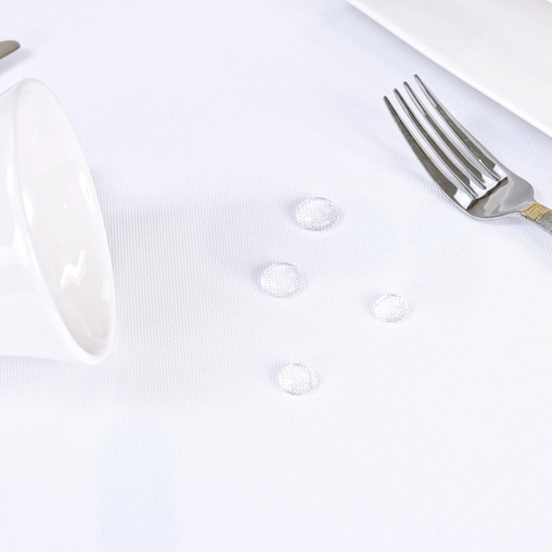 Obrus biały Simon O1 - 130x240 cm - biały