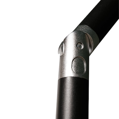 Madison Parasol ogrodowy Flores Luxe 300 cm, okrągły, ceglana czerwień