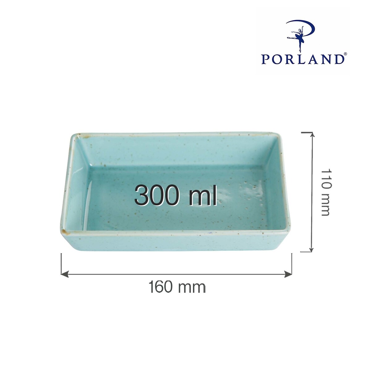 Naczynie do przystawek Laguna 160x110 mm