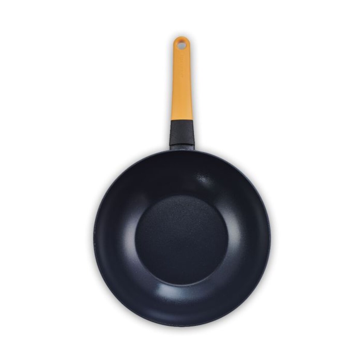 Wok patelnia z nieprzywierającą powłoką 30 cm Yellow Tasty+ 101723