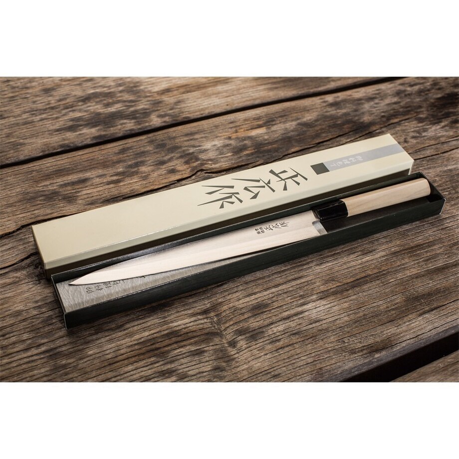 Masahiro nóż Ms-8 Yanagiba 240mm dla leworęcznych 10063