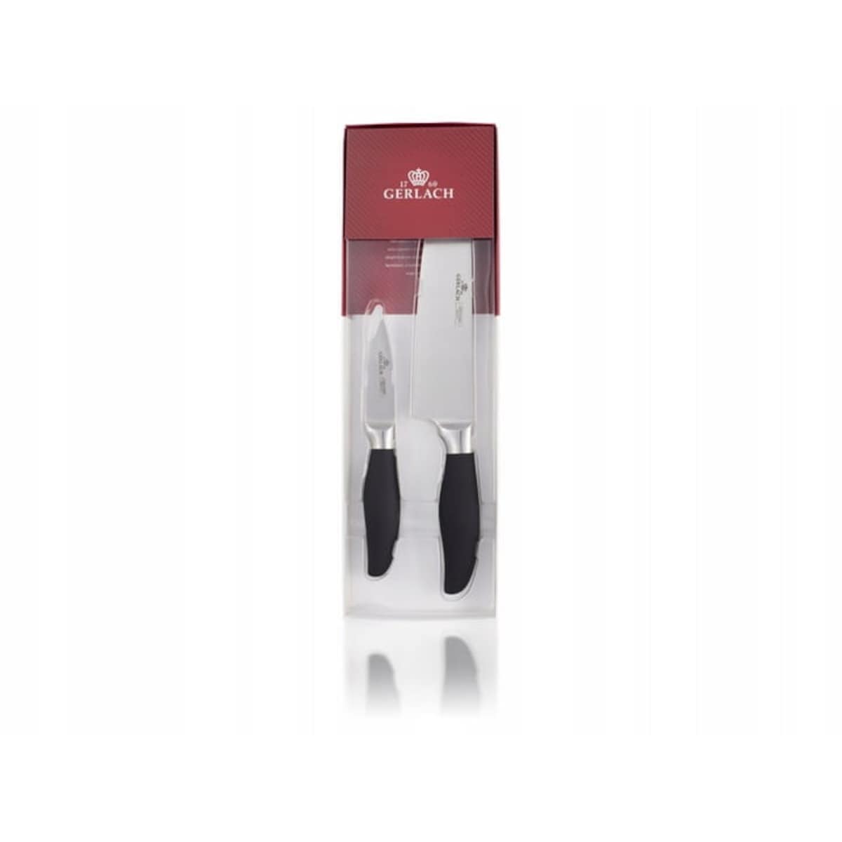 Gerlach Style zestaw noży 2-szt. Szefa kuchni 20cm + do jarzyn 8,5cm