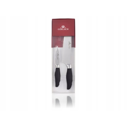 Gerlach Style zestaw noży 2-szt. Szefa kuchni 20cm + do jarzyn 8,5cm