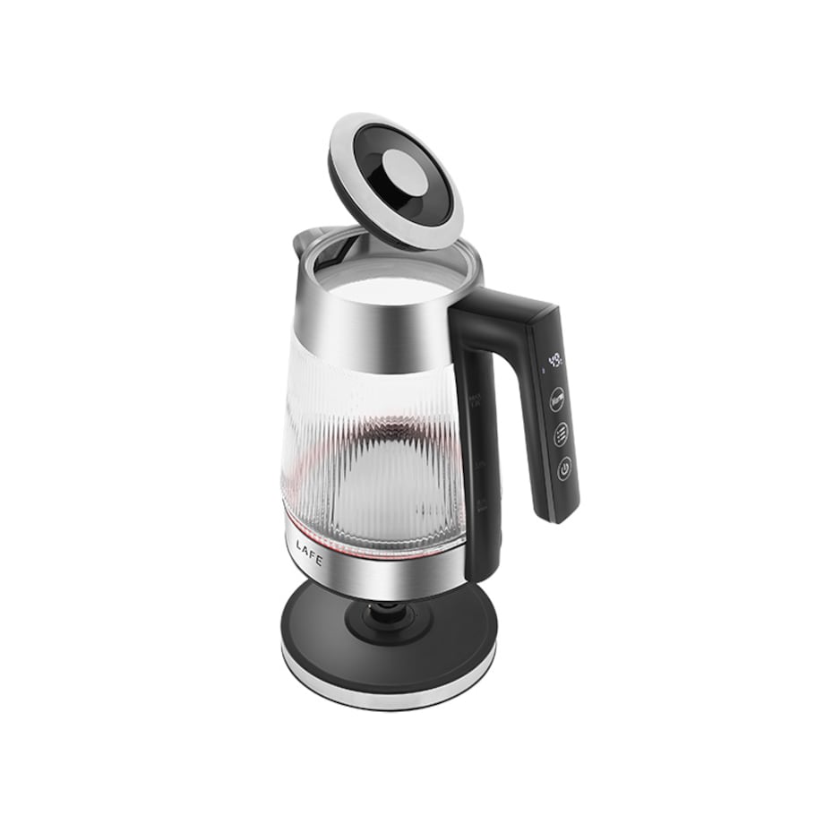 Czajnik z regulacją temperatury LAFE Crystal Glass 1,8l