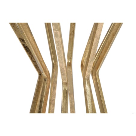 Wysoki stolik kawowy, złoty, 80 cm