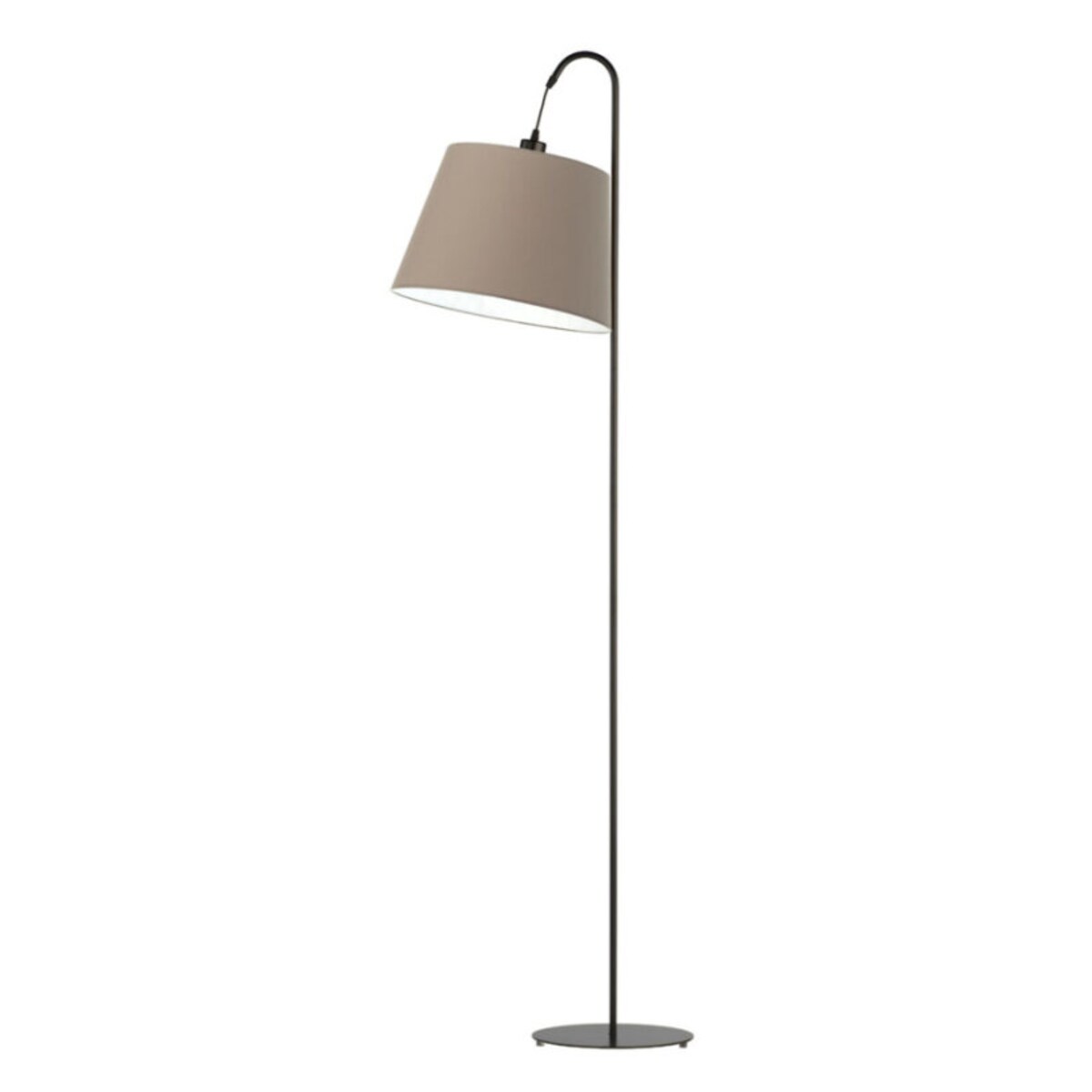 Lampa stojąca podłogowa z abażurem stożek FIORE