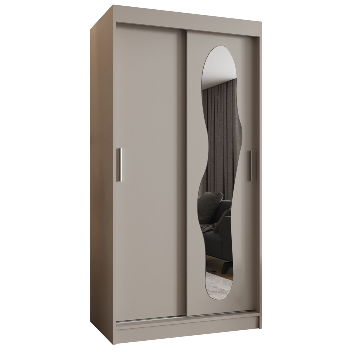 Szafa przesuwna ULTRA 100 kaszmir