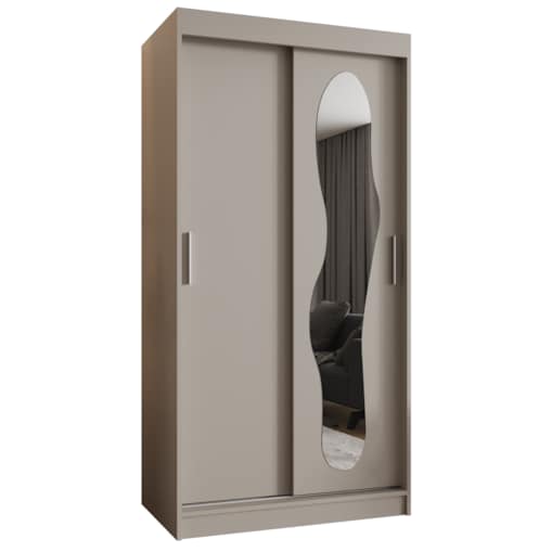 Szafa przesuwna ULTRA 100 kaszmir