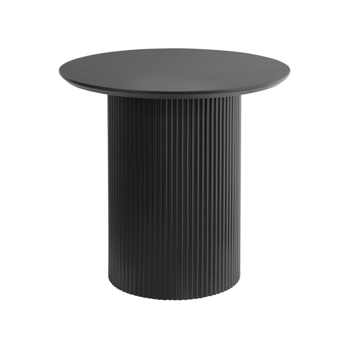 Stolik pomocniczy czarny LEONA