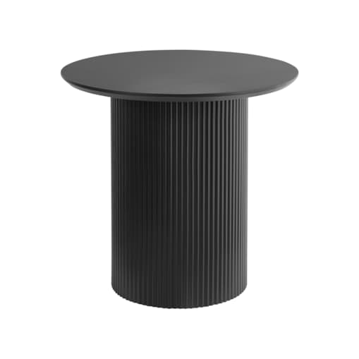 Stolik pomocniczy czarny LEONA