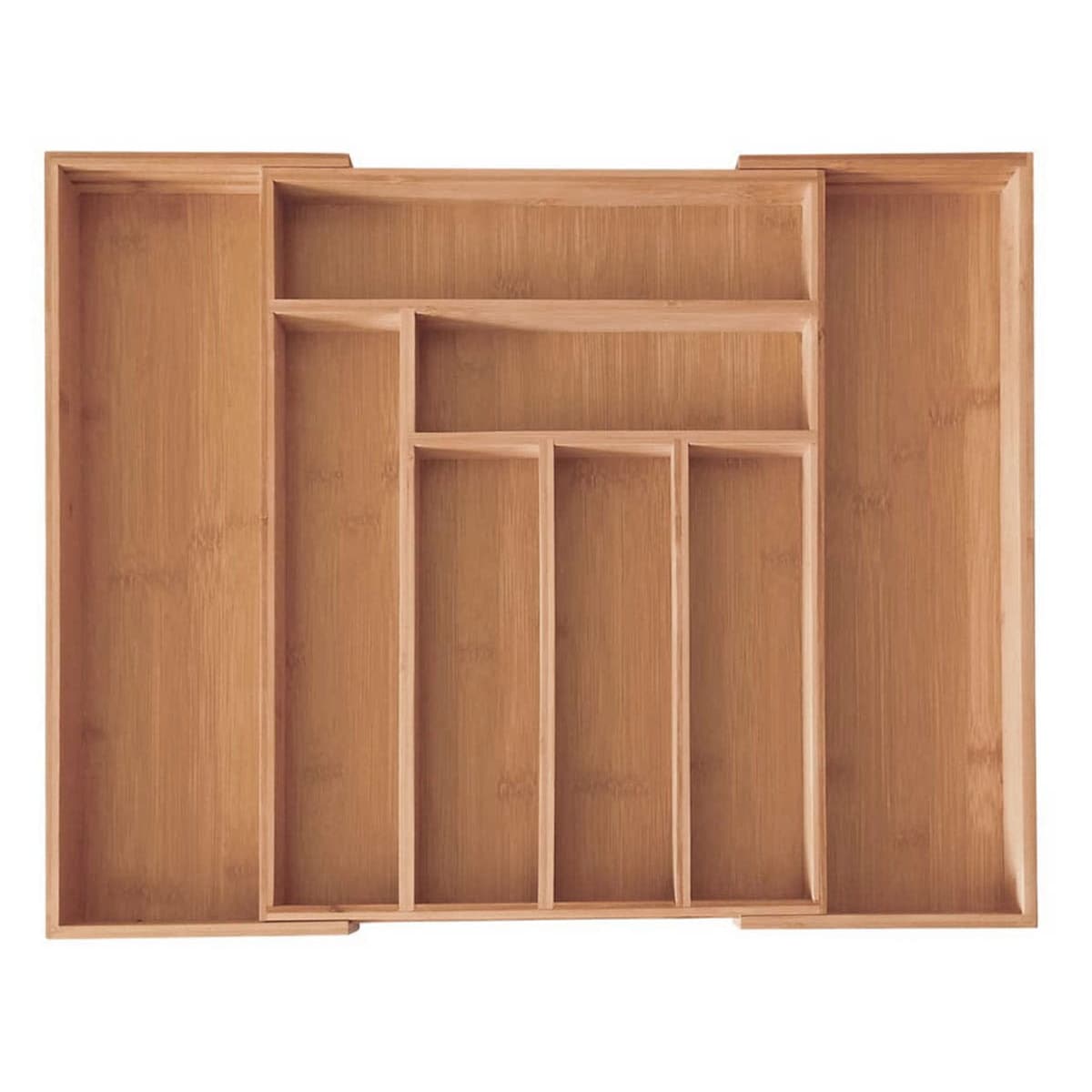 Wkład organizer do szuflady na sztućce rozsuwany KINGHOFF