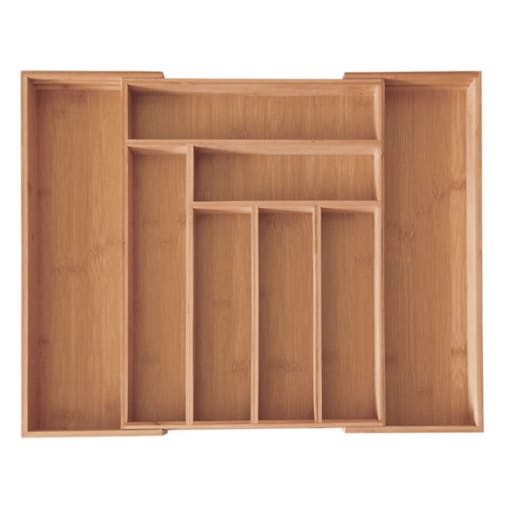 Wkład organizer do szuflady na sztućce rozsuwany KINGHOFF