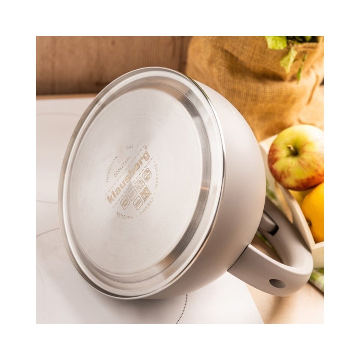 Klausberg czajnik z gwizdkiem 2,5l KB7912