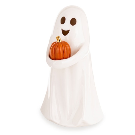 Figurka Duch z dynią LED 21,5x12x14 cm CASPER CON ZUCCA-2