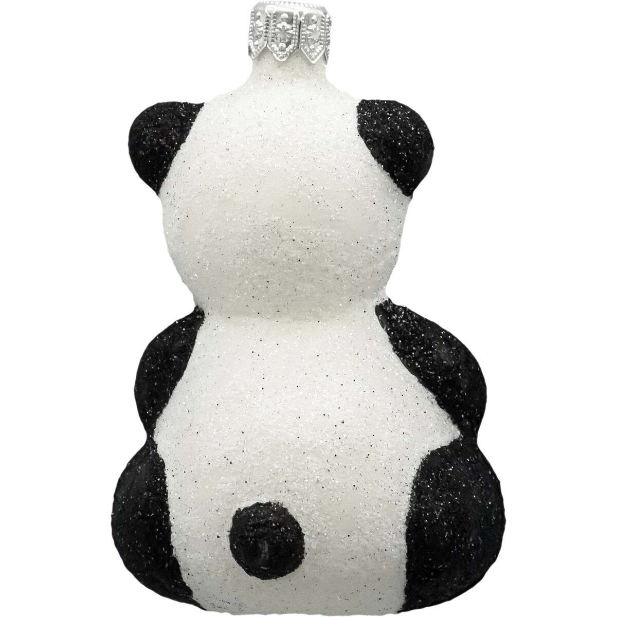 Bombka choinkowa: Panda z lizakiem