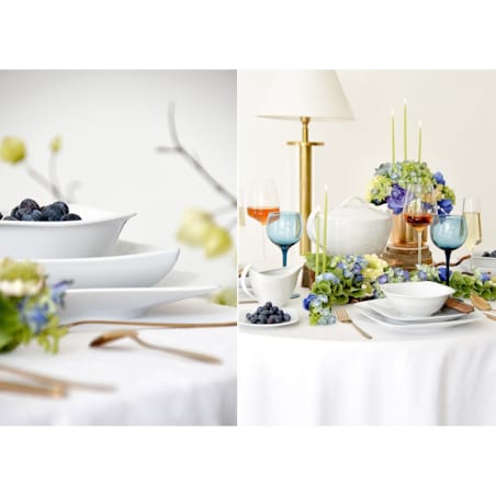 Serwis obiadowy dla 12 osób 44 el. Akcent Frozen G727