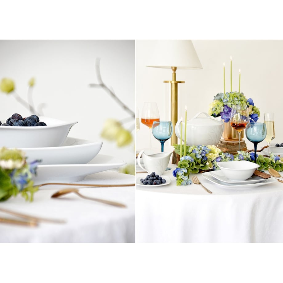 Serwis obiadowy dla 12 osób 44 el. Akcent Frozen G727