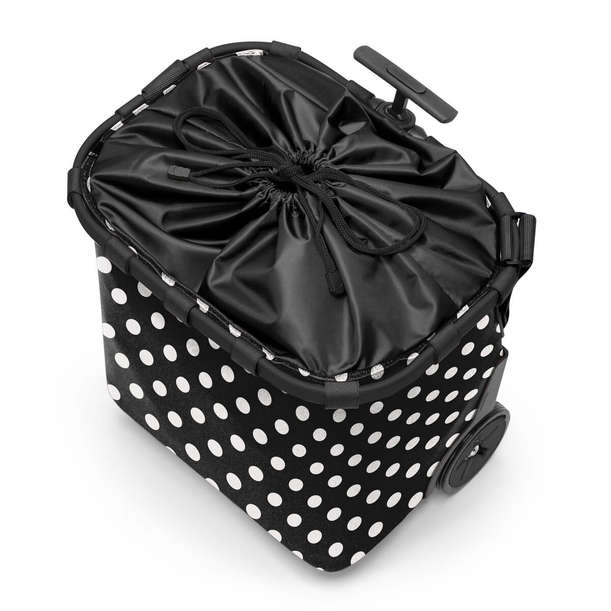 Wózek na zakupy CARRYCRUISER FRAME, dots white