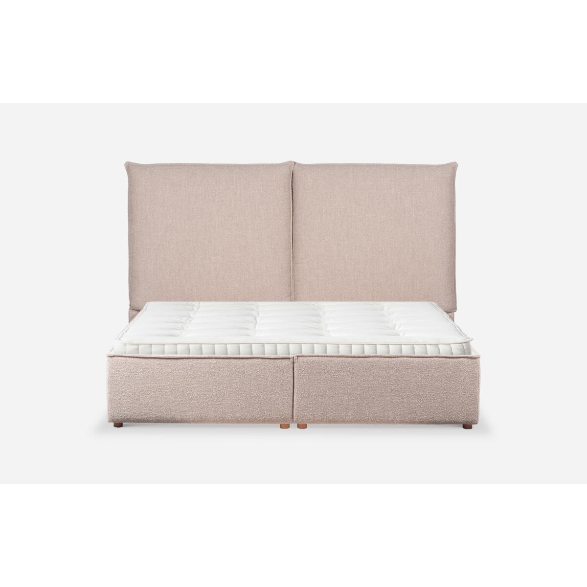 Łóżko Hage (180x200) z pojemnikiem na pościel w tkaninie Angola 09