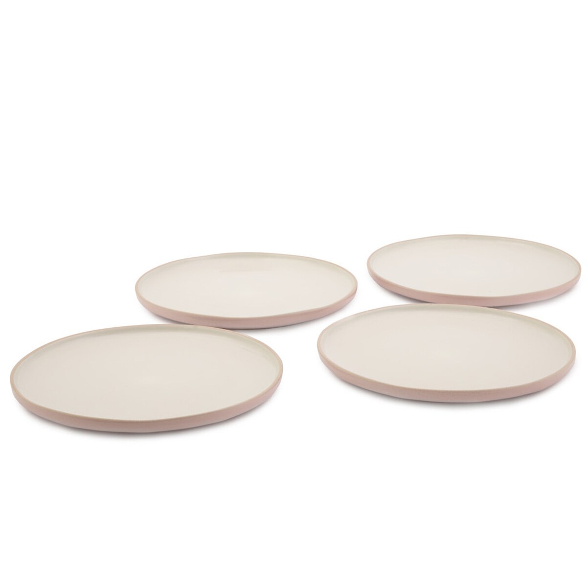 Jamie Oliver komplet talerzy obiadowych 4 sztuki Big Love Perfect Plate 27 cm