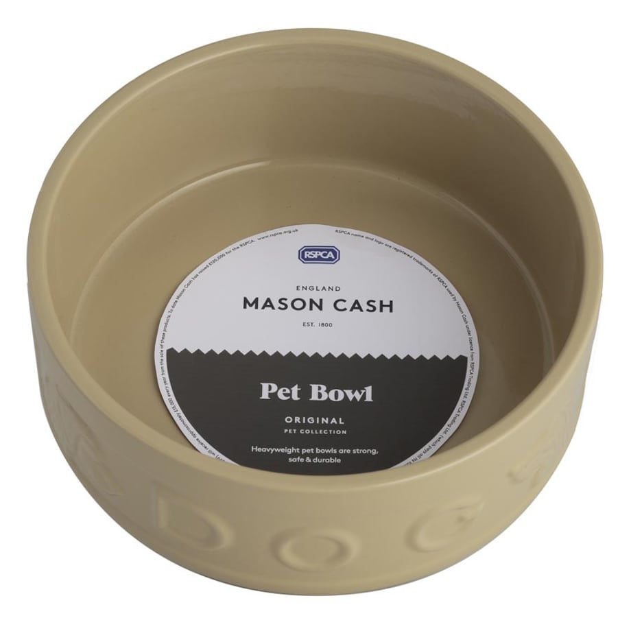 Miska z napisem dla psa Petware Cane, 25 cm, Mason Cash