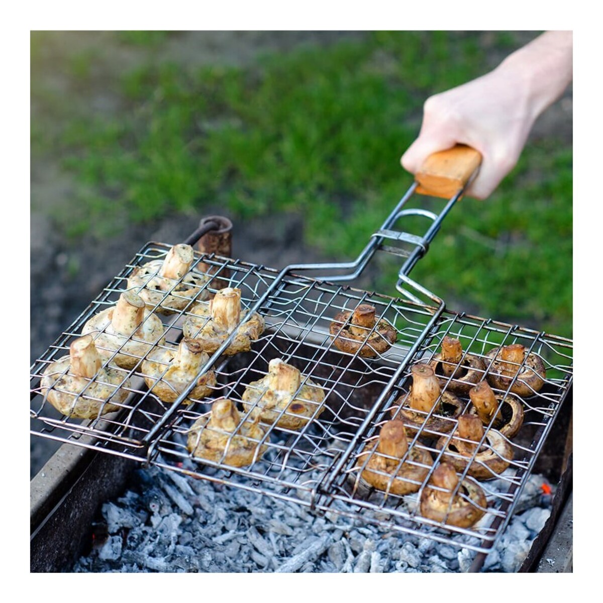 Maestro kratka do grilla 26x35cm ruszt grillowy MR1006