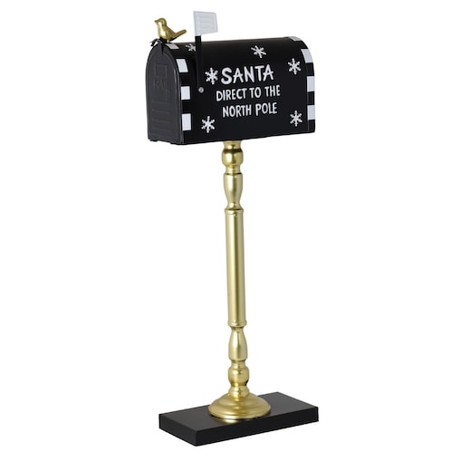 Skrzynka na listy świąteczna 28,4x12,8x70,7 cm