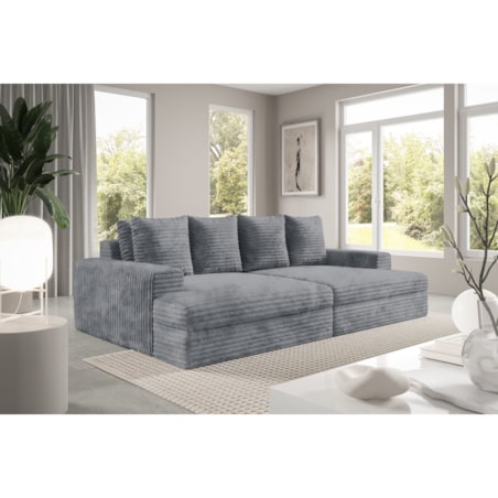 Sofa CALDO TILIA o wysokim komforcie Kolor: TILIA 90