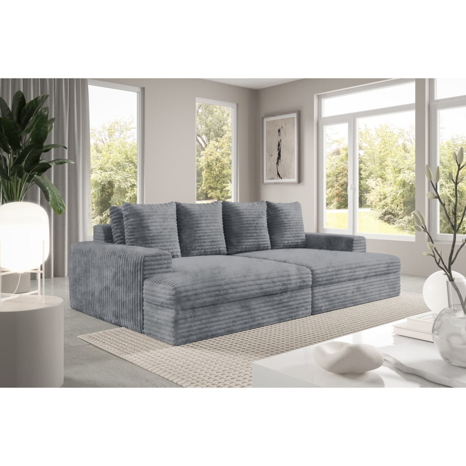 Sofa CALDO TILIA o wysokim komforcie Kolor: TILIA 90