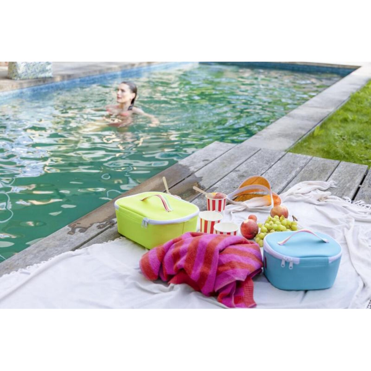 Torba coolerbag S pocket pop pool, 2,5 l