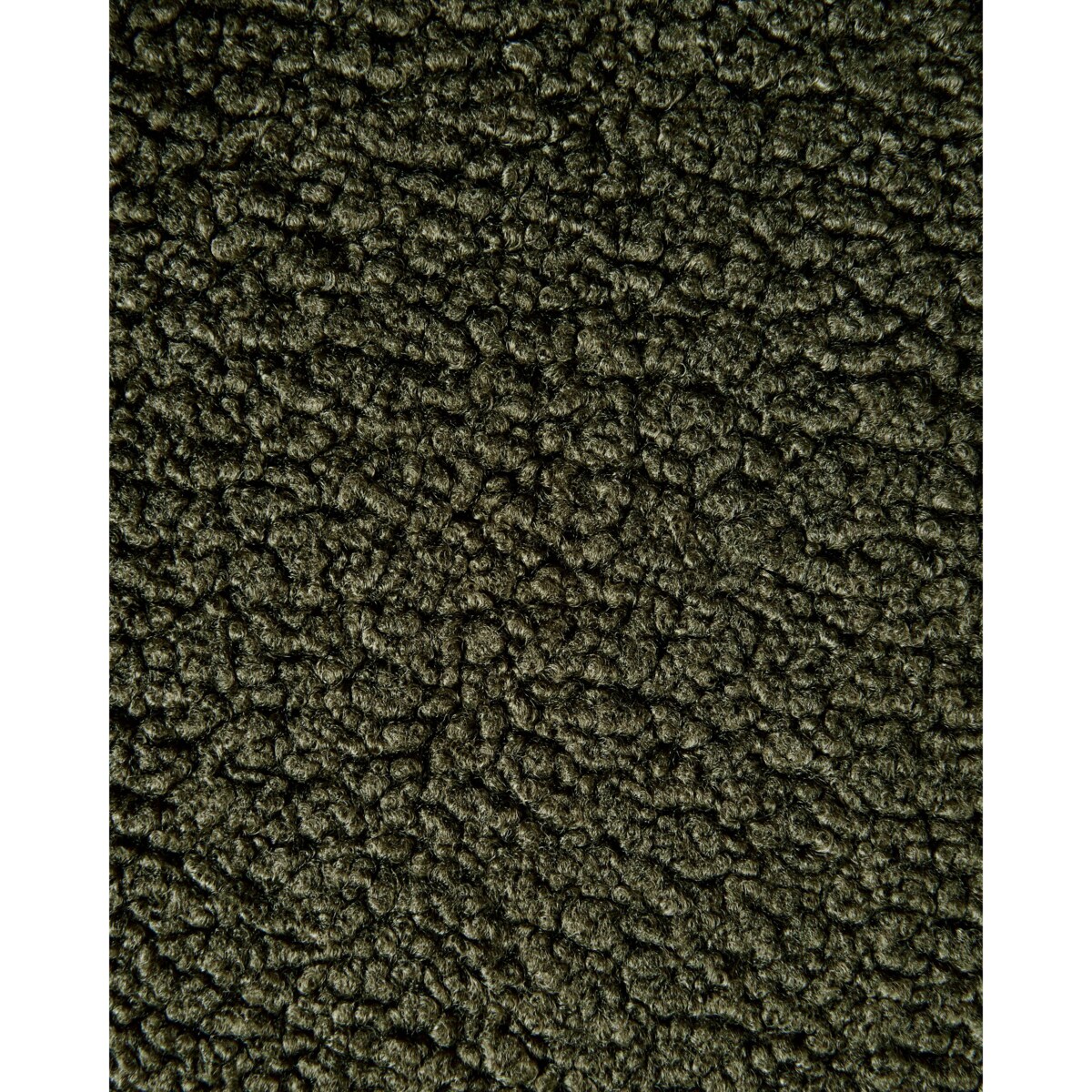 Fotel COTULLA Boucle Ciemnozielony