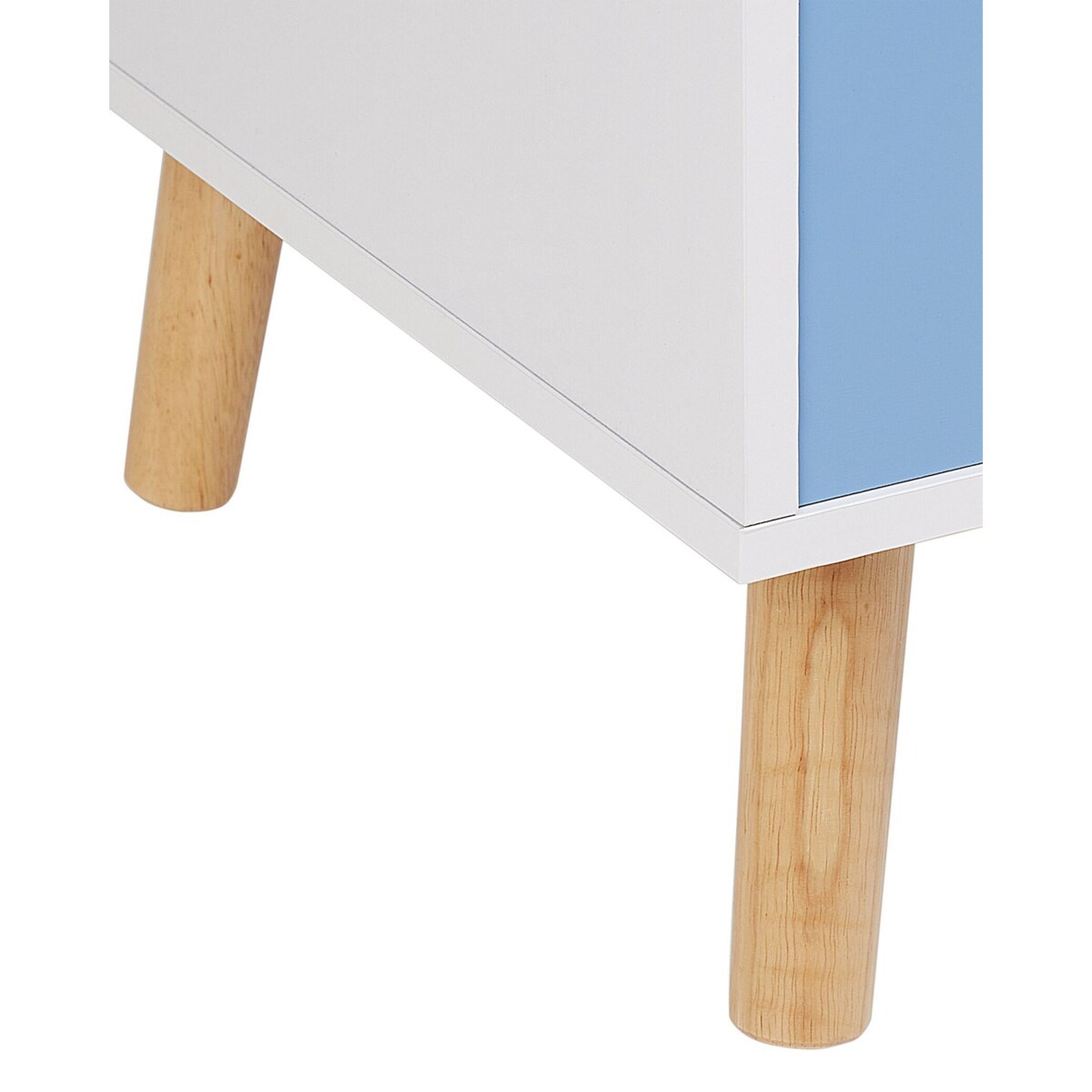 Szafka na zabawki niebieska CASPER