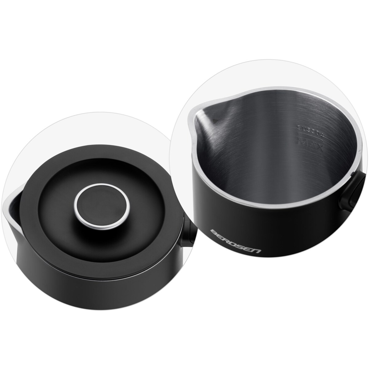 Czajnik elektryczny panel dotykowy 2200w 1,7l Berdsen