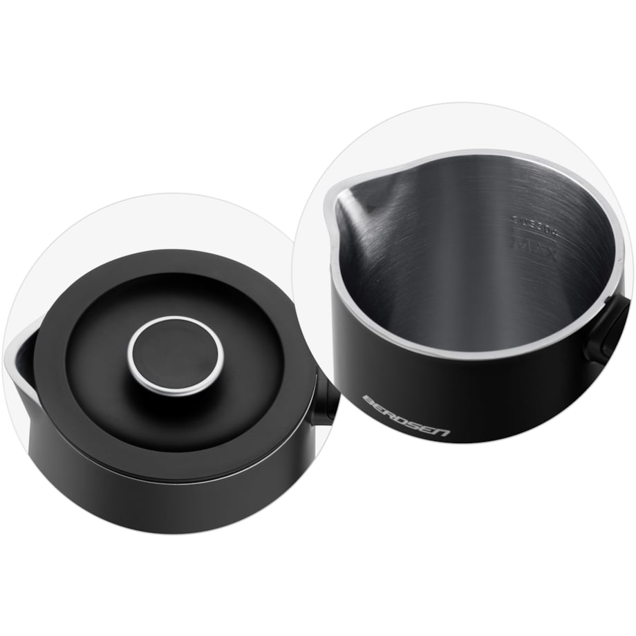 Czajnik elektryczny panel dotykowy 2200w 1,7l Berdsen