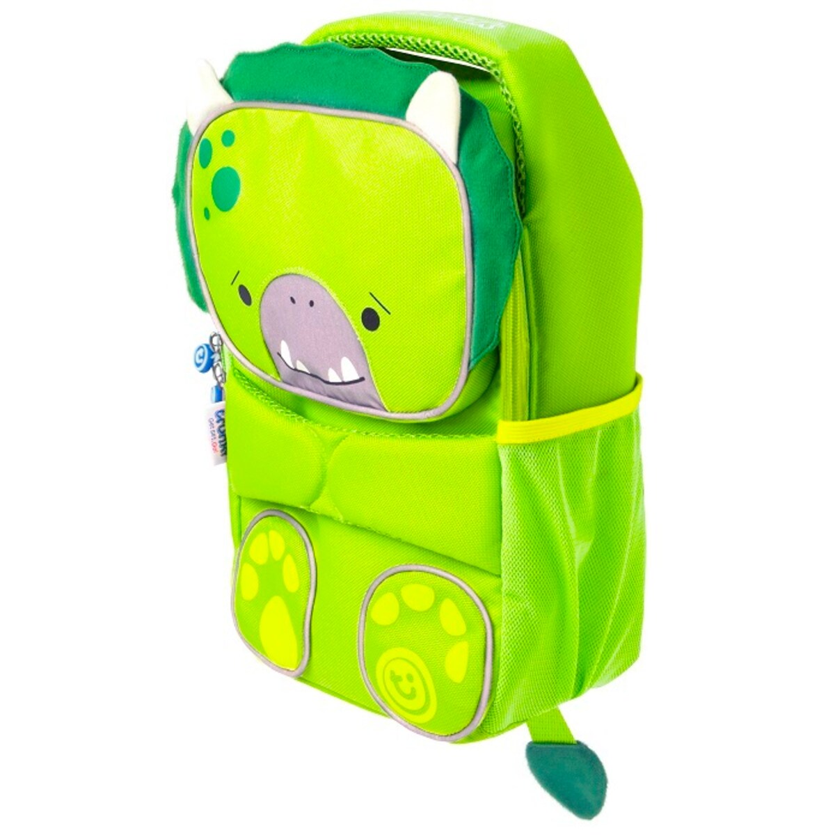 Plecak Toddlepak Trunki Dinozaur Dudley - zielony