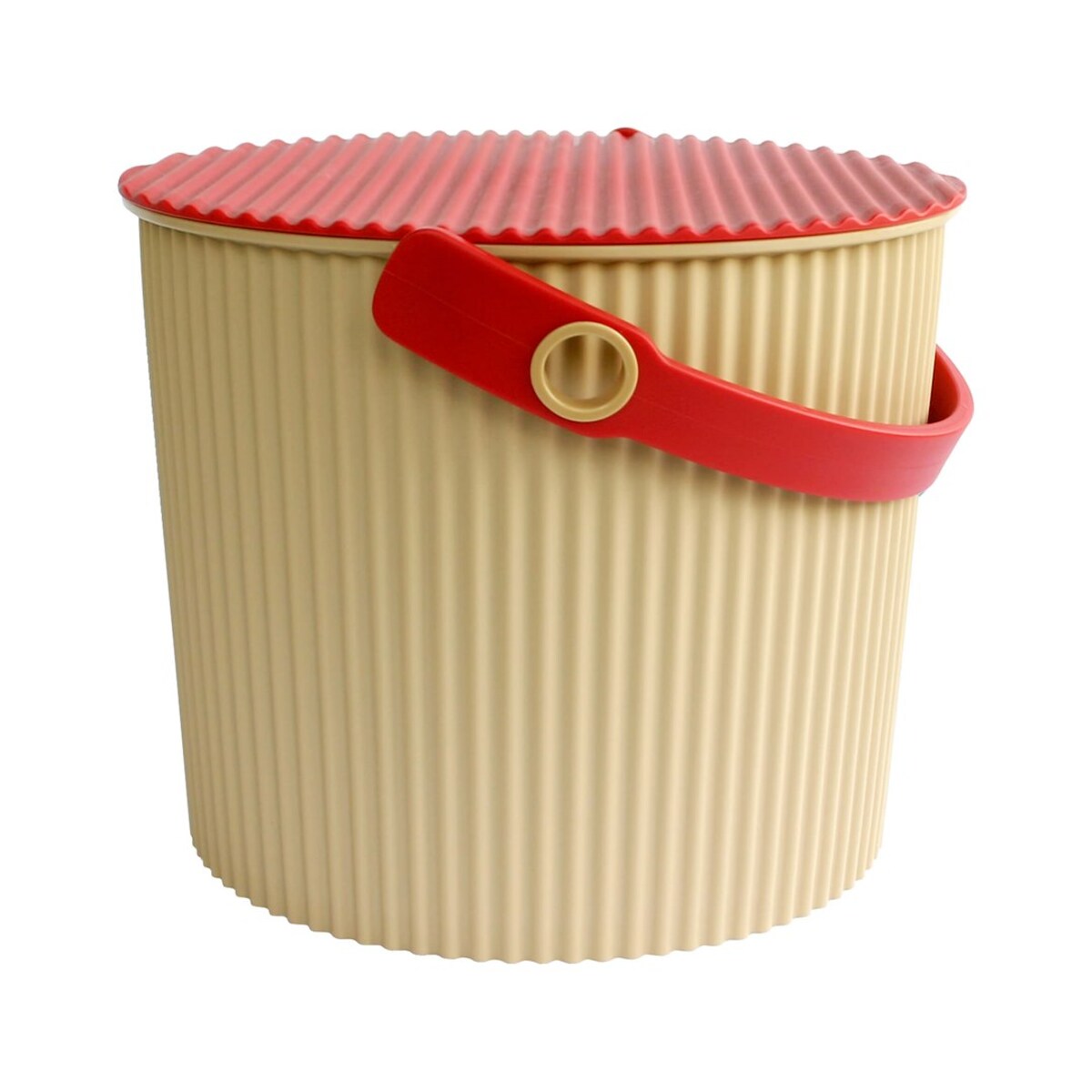 HACHIMAN OMNIOUTIL Wiadro - 8 ltr, beżowy