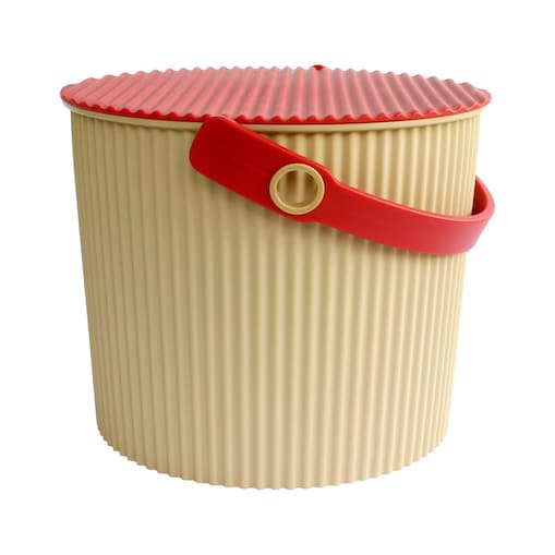HACHIMAN OMNIOUTIL Wiadro - 8 ltr, beżowy