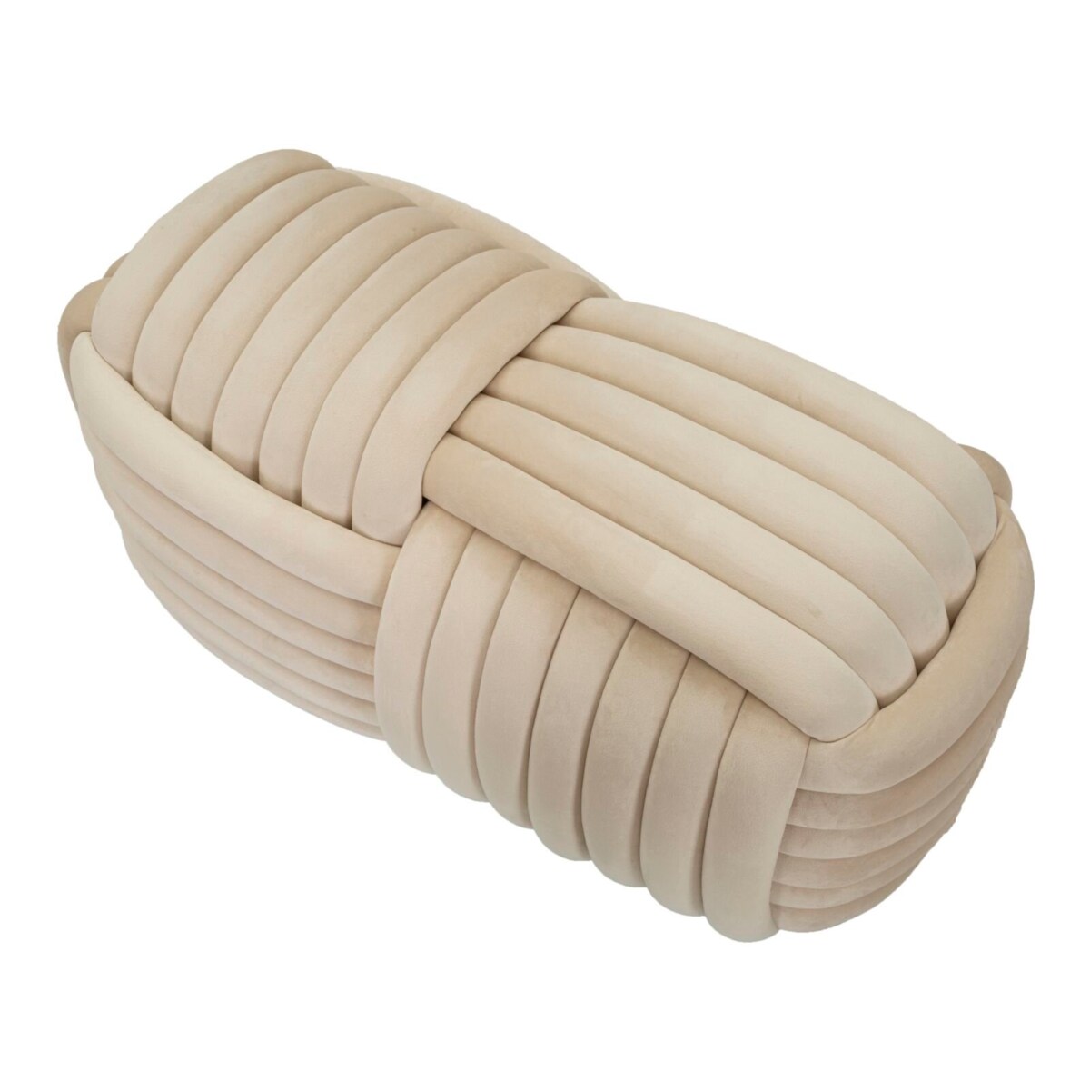 Pufa podłużna, SOFTY, 90 x 45 cm