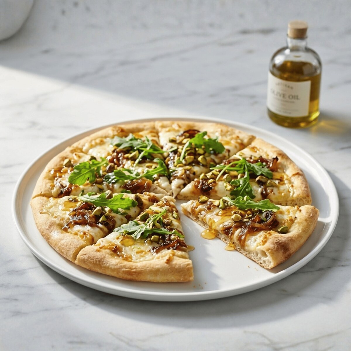 Talerz do pizzy Pure Crema, 330mm