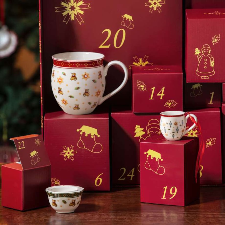 Kalendarz adwentowy Christmas Toys Villeroy & Boch