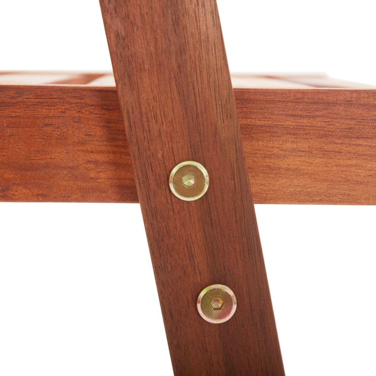 vidaXL Krzesła ogrodowe, 2 szt., lite drewno akacjowe