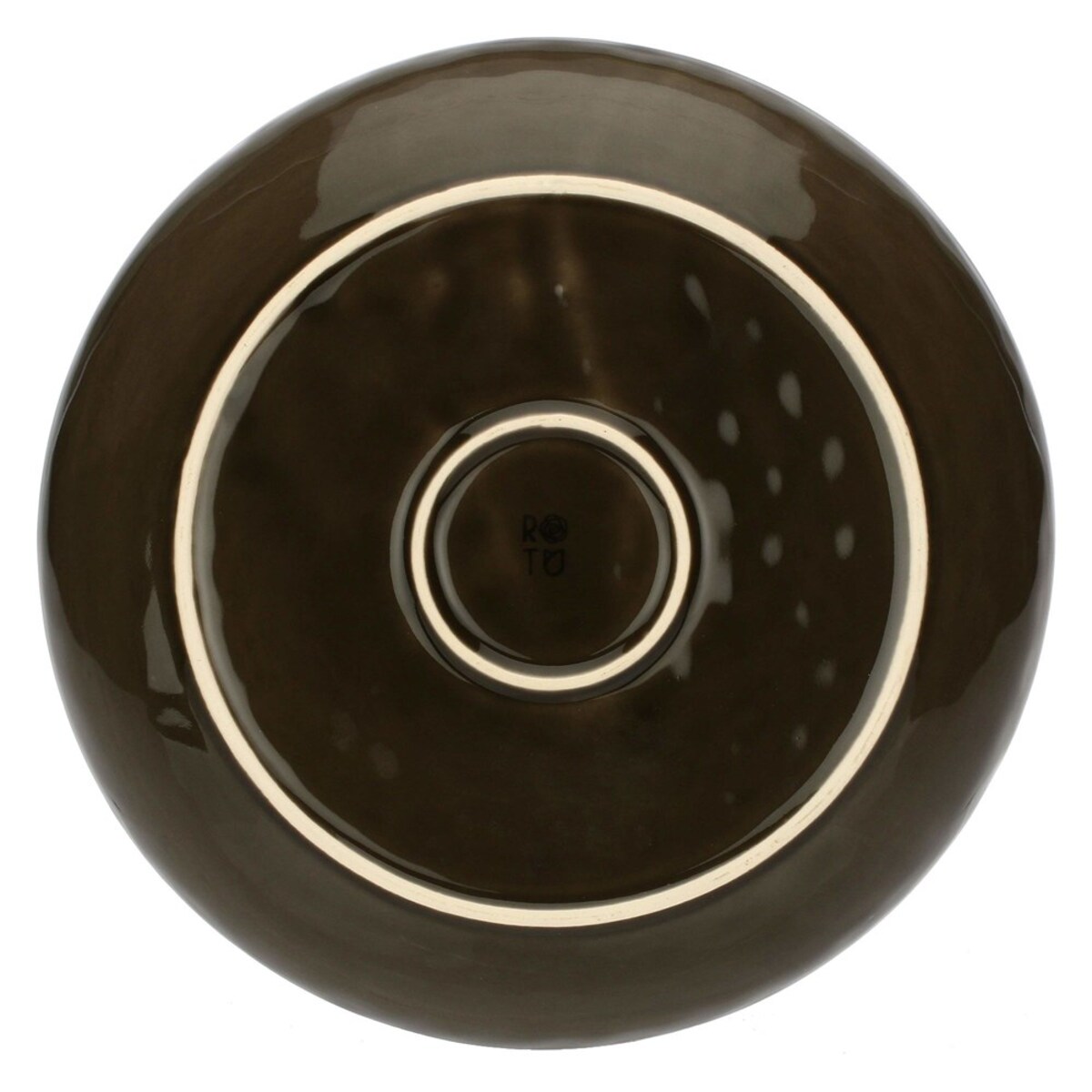 Zestaw 2 misek okrągłych Concerto Grigio Tortora - Szaro-brązowy, 30 cm