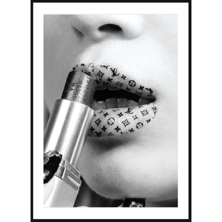 Poster Story, Plakat, Obraz - Szminka Gucci, wymiary 30 x 42 cm