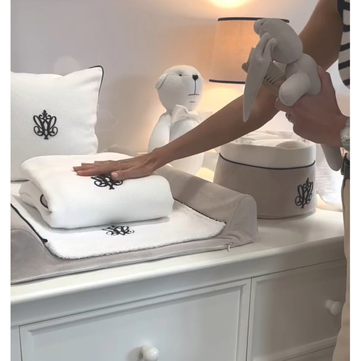 Kocyk pluszowy Modern Classic