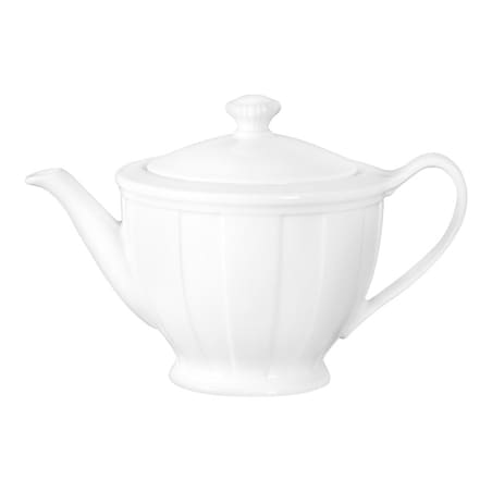 Czajnik 1100 ml Oktawa biała 0001