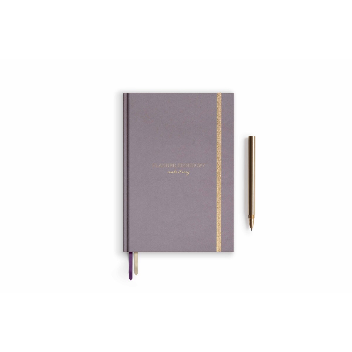 Organizer BIZNESOWY. Violet