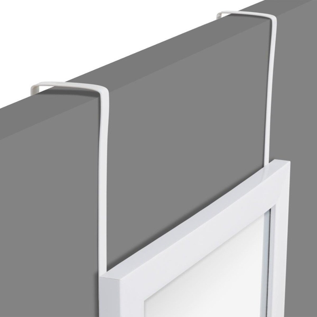 Lustro zawieszane na drzwi, 110x36 cm