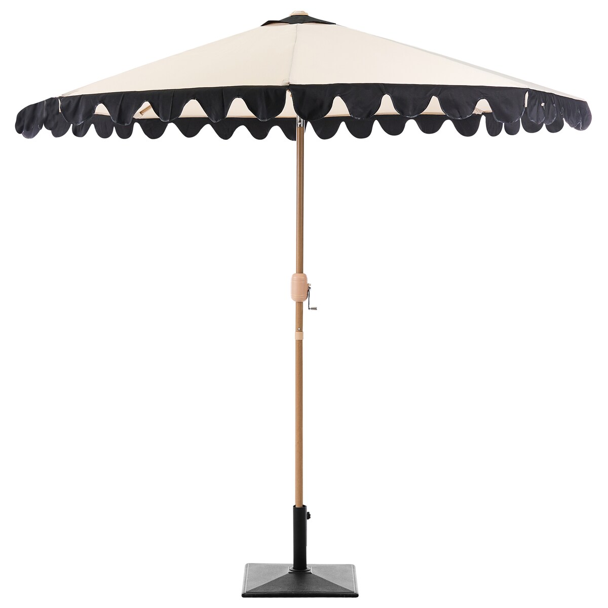 Parasol ogrodowy 270 cm ISOLOTTO Beżowy